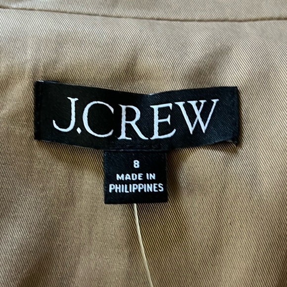 J. Crew Longer vest in lightweight chino - Picture 6 of 7